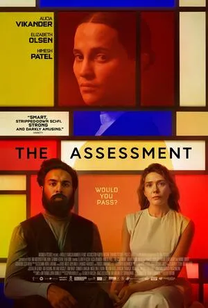 The Assessment 2025 Hindi Dual Audio WEB-DL 720p -480p- 1080p