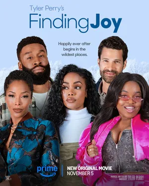 Tyler Perry's Finding Joy 2025 Hindi Dual Audio WEB-DL 720p - 480p - 1080p